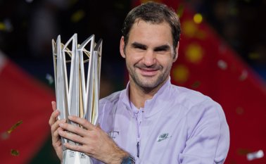 Federer se deshizo de mallorquín de 31 años en 1 hora y 12 minutos. AFP