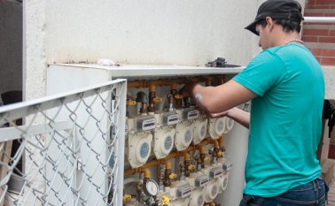 Servicio de Gas Natural. Archivo