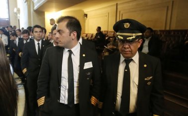 Pilotos de Avianca. Colprensa