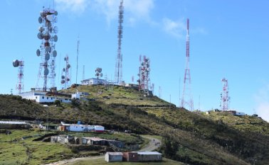 A 3.600 metros sobre el nivel del mar está ubicado el cerro Jurisdicciones, en el municipio de Ábrego. Cortesía