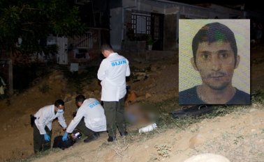 17 años tiene el menor que resultó herido. Alfredo Estévez
