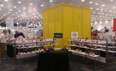 Los empresarios exhibirán su calzado hasta mañana, con la colección primavera-verano para dama, que es la principal en la producción nortesantandereana. Cortesía