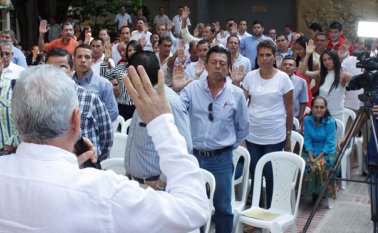 Además de ser incluidos en las decisiones que por ley les competen, ediles solicitan mayor atención en materia de derechos. Archivo