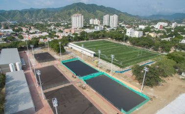 A menos de un mes para que comiencen los Juegos Bolivarianos, sus escenarios están terminados en un noventa por ciento. Colprensa