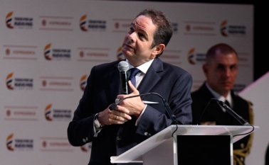 Vargas Lleras enfatizó que se encuentra bien de salud, desde que le fue retirado un tumor benigno en el cerebro. Colprensa