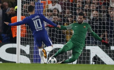 Con este resultado, el Chelsea está en cabeza ahora con 7 puntos. AFP