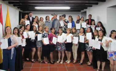 Durante los cuatro semestres que permanecieron en la institución, lograron mejorar las prácticas adquiridas. Roberto Ospino