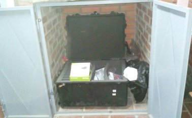 Los ladrones volvieron a meterse a una sede educativa en El Zulia, donde dejaron a los estudiantes no solo sin computadores, si no sin la comida... Cortesía