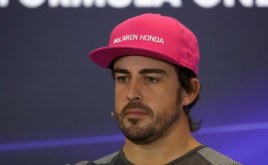 Fernando Alonso. AFP