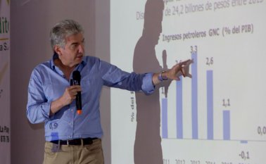 3,3 por ciento creció la economía regional en 2016. Alfredo Estévez