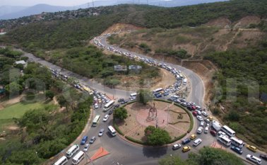 La conexión a la Avenida Libertadores, tendrá cierre preventivo mientras se ejecuta su reparación. Juan Pablo Cohen