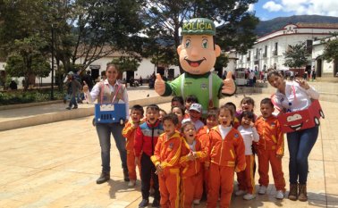 La jornada lúdico recreativa se cumplió este jueves en Pamplona. Suministrada