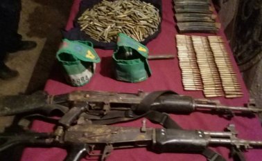 Enfrentamientos armados. La Nación