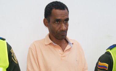 49 años tiene el hombre capturado en La Parada. Policía