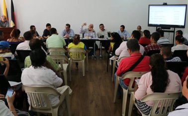 El encuentro facilitó el acercamiento, pero también dejó como lección que las comunidades harán cumplir las normas. Cortesía