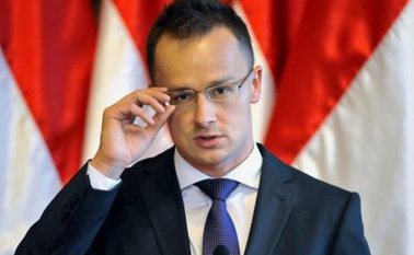 Péter Szijjártó, ministro de Relaciones Exteriores y Comercio de Hungría Tomada de internet