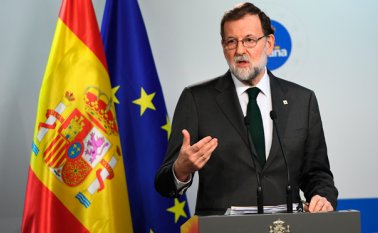 Rajoy había dado de plazo hasta el jueves pasado al presidente catalán, Carles Puigdemont, para que confirmara si había proclamado la independencia de esa región. AFP