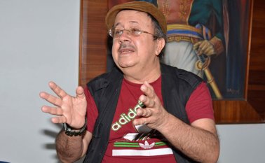 Aquí (en Norte de Santander) se cocinaron las primeras jugadas del gran partido de paz que se firmó en La Habana”, Andrés París. Edinsson Figueroa