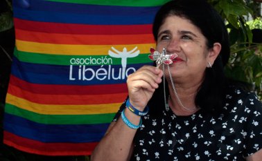 En los tres años que lleva de fundado el colectivo, las directivas han gestionado cursos en el Sena para sus asociados, así como becas, cupos universitarios, empleos temporales y asesorias jurídicas. Mario Caicedo