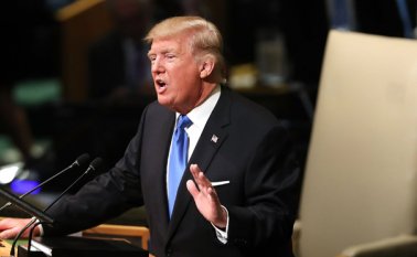 Donald Trump, presidente de Estados Unidos. AFP