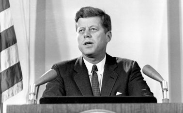 John F. Kennedy fue asesinado en 1963. AP