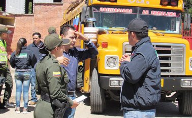 Migración Colombia estuvo a cargo de la deportación de los venezolanos que se encontraban de manera ilegal en Pamplona. Roberto Ospino