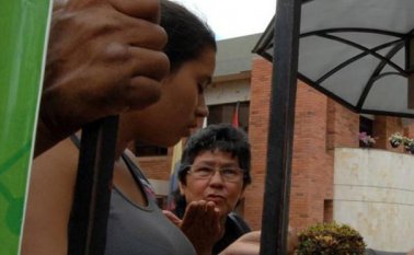 Comentaron que el problema entre ellos se habría originado por una gorra. Colprensa