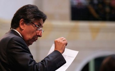 Néstor Humberto Martínez, Fiscal General de la Nación. Colprensa