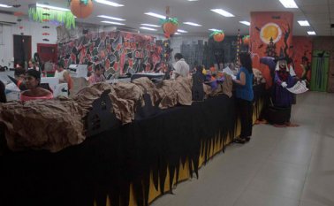 La oficina de cobro coactivo se convirtió en cripta. Mario Caicedo