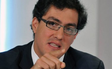 Juan Ricardo Ortega, director de la Dian.