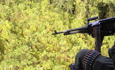 En el informe de la DEA, Norte de Santander aparece como una de las regiones que más siembras registra: más de 8 hectáreas por kilómetro cuadrado. Archivo