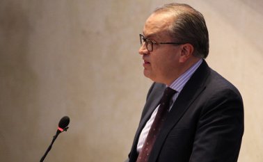 Fernando Carrillo, procurador General de la Nación. Cortesía