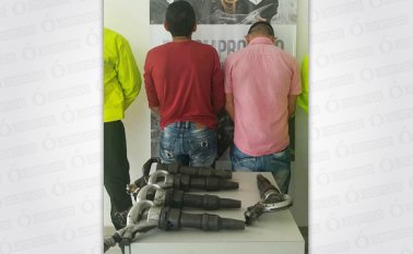 Los hombres son naturales de Chinácota y Pamplonita. Cortesía