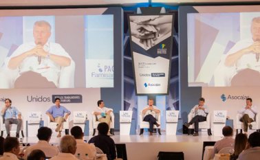 En el congreso de cajas de compensación familiar, que se desarrolla en Cartagena, Asocajas planteó la necesidad de evaluar la forma como el Gobierno está utilizando los aportes que se hacen al sistema. Cortesía