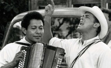 Carlos Vives, durante una de las escenas de la telenovela ‘Escalona’. Tomada de internet
