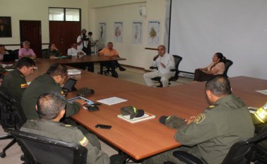 El alcalde de Cúcuta, Donamaris Ramírez, presidió un consejo extraordinario de seguridad. andres.gonzalez@laopinion.com.co