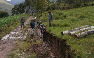 En la zona rural Tane y Chucarima se invertirán $1.000 millones. Cortesía