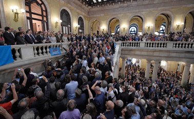 Todo el mundo tiene derecho a hacer una declaración de independencia, pero eso no tiene ninguna consecuencia en el plano internacional en sí mismo. AFP
