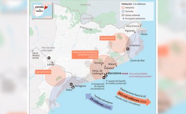 El parlamento catalán en su texto asegura que inician "el proceso constituyente, democrático, de base ciudadana, transversal, participativo y vinculante". AFP