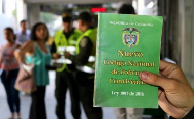 Oscar Gerardino, secretario de Gobierno, dijo que se busca es que este código sea preventivo, más que sancionatorio. Colprensa