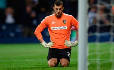 El portero se disculpó a través de su cuenta de Twitter. Internet | Referencial