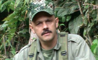 La salida de 'El Paisa' de la zona de concentración en Miravalle suscitó sospechas de una presunta 'fuga'. Colprensa