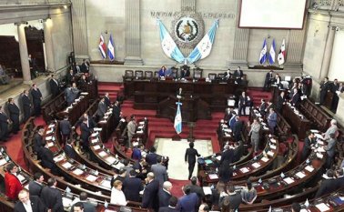 El congreso de Guatemala tiene en sus manos la abolición de la pena de muerte. AFP
