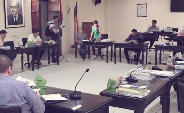 Los concejales de Ocaña comenzaron el análisis de los proyectos de acuerdo en sesiones extraordinarias. Cortesía