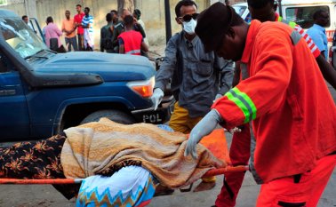 El gobierno destituyó a los jefes de la policía y de los servicios de inteligencia, tras el ataque. AFP