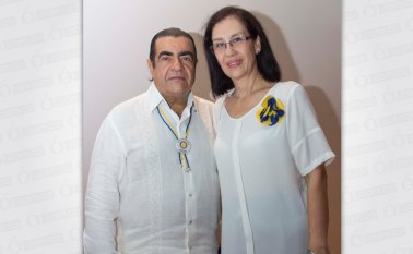 Efraín Rodríguez y Floralba Peña. Alfredo Estévez