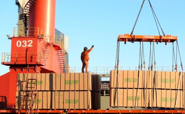 La Cepal afirmó que las ventas al exterior de los países de América Latina crecerán un 10% en 2017, con destino, principalmente, a los mercados asiáticos. Archivo