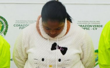 Yenis Paola Pérez Benítez, conocida como 'La Gorda'. Suministrada