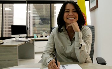Isabel Cristina Ávila, directora de la Unidad de Servicio Público de Empleo. Colprensa