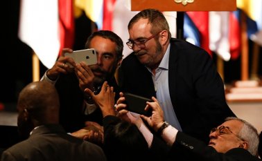 Pablo Catatumbo cree que sacarán más de un millón de votos”. Colprensa